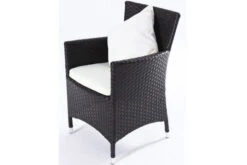 OUTFLEXX 2er Set Sessel, Braun, Polyrattan Inkl. Kissen Und Polster 17 OUTFLEXX 2er Set Sessel, Braun, Polyrattan Inkl. Kissen Und Polster -Ausgewählte Gartenmöbelgeschäfte 2036 03.jpg