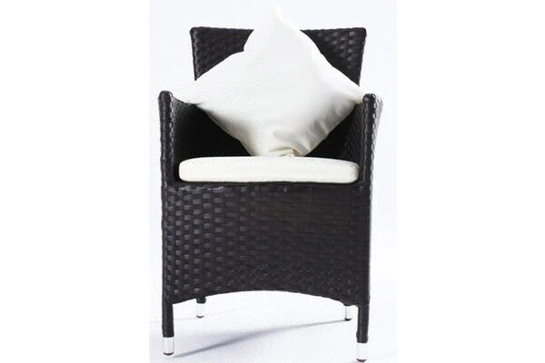 OUTFLEXX 2er Set Sessel, Braun, Polyrattan Inkl. Kissen Und Polster 6 OUTFLEXX 2er Set Sessel, Braun, Polyrattan Inkl. Kissen Und Polster – Bild 4