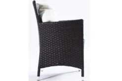 OUTFLEXX 2er Set Sessel, Braun, Polyrattan Inkl. Kissen Und Polster 20 OUTFLEXX 2er Set Sessel, Braun, Polyrattan Inkl. Kissen Und Polster -Ausgewählte Gartenmöbelgeschäfte 2036 06.jpg