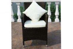 OUTFLEXX 2er Set Sessel, Braun, Polyrattan Inkl. Kissen Und Polster 21 OUTFLEXX 2er Set Sessel, Braun, Polyrattan Inkl. Kissen Und Polster -Ausgewählte Gartenmöbelgeschäfte 2036 07.jpg