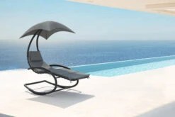 OUTFLEXX Schaukelsessel, Anthrazit Matt/schwarz, Stahl/Textilene, 176x115x187cm, Inkl. Polster -Ausgewählte Gartenmöbelgeschäfte 20393 1 CGI.jpg