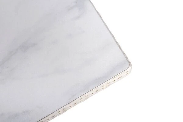 OUTFLEXX Dining Tisch, Weiß, Polyrattan, 200 X 95 Cm, Tischplatte Spraystone, 6mm 22 OUTFLEXX Dining Tisch, Weiß, Polyrattan, 200 X 95 Cm, Tischplatte Spraystone, 6mm – Bild 20