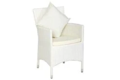 OUTFLEXX Dining Set, Weiß, Polyrattan, Tisch 200x95cm, Spraystone, 6mm, 6 Sessel -Ausgewählte Gartenmöbelgeschäfte 20 20670.jpg