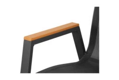 OUTFLEXX Stapelstuhl, Anthrazit Matt, Aluminium/Holzimitat, 70x56x89cm -Ausgewählte Gartenmöbelgeschäfte 21297 7.jpg