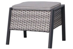 Ploß Louvra 2 Design-Fußhocker, Natur-anthrazit, Polyrattan, 59x55x46cm, Inkl. Polster -Ausgewählte Gartenmöbelgeschäfte 21623 2.jpg