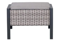 Ploß Louvra 2 Design-Fußhocker, Natur-anthrazit, Polyrattan, 59x55x46cm, Inkl. Polster -Ausgewählte Gartenmöbelgeschäfte 21623 4.jpg