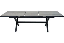 Ploß Louvra Auszugs-Dining-Tisch, Anthrazit/Holzoptik, Alu/Keramik, 160/210x100,5cm, Tischplatte Aus Keramikfliesen -Ausgewählte Gartenmöbelgeschäfte 21629 6.jpg