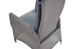 Ploß Vigo Dining-Sessel, Stahlgrau-meliert, Polyrattan, 60x68x111cm, Rücken Stufenlos Verstellbar -Ausgewählte Gartenmöbelgeschäfte 21631 12.jpg