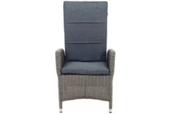 Ploß Vigo Dining-Sessel, Stahlgrau-meliert, Polyrattan, 60x68x111cm, Rücken Stufenlos Verstellbar -Ausgewählte Gartenmöbelgeschäfte 21631 13.jpg