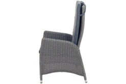 Ploß Vigo Dining-Sessel, Stahlgrau-meliert, Polyrattan, 60x68x111cm, Rücken Stufenlos Verstellbar -Ausgewählte Gartenmöbelgeschäfte 21631 3.jpg