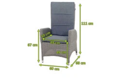 Ploß Vigo Dining-Sessel, Stahlgrau-meliert, Polyrattan, 60x68x111cm, Rücken Stufenlos Verstellbar -Ausgewählte Gartenmöbelgeschäfte 21631 5.jpg