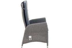 Ploß Vigo Dining-Sessel, Stahlgrau-meliert, Polyrattan, 60x68x111cm, Rücken Stufenlos Verstellbar -Ausgewählte Gartenmöbelgeschäfte 21631 8.jpg