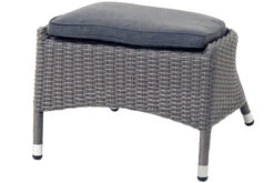 Ploß Vigo Fußhocker, Stahlgrau-meliert, Polyrattan, 56x54x40cm, Inkl. Polster -Ausgewählte Gartenmöbelgeschäfte 21632 6.jpg