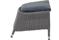 Ploß Vigo Fußhocker, Stahlgrau-meliert, Polyrattan, 56x54x40cm, Inkl. Polster -Ausgewählte Gartenmöbelgeschäfte 21632 7.jpg