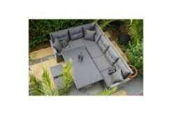 Ploß Vigo Dining-Lounge, Stahlgrau-meliert, Polyrattan, 7 Tlg., 5-6 Pers., 146x85cm, Inkl. Polster -Ausgewählte Gartenmöbelgeschäfte 21634 10.jpg