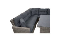 Ploß Vigo Dining-Lounge, Stahlgrau-meliert, Polyrattan, 7 Tlg., 5-6 Pers., 146x85cm, Inkl. Polster -Ausgewählte Gartenmöbelgeschäfte 21634 3.jpg