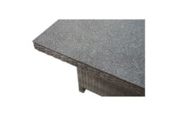 Ploß Vigo Dining-Lounge, Stahlgrau-meliert, Polyrattan, 7 Tlg., 5-6 Pers., 146x85cm, Inkl. Polster -Ausgewählte Gartenmöbelgeschäfte 21634 7.jpg