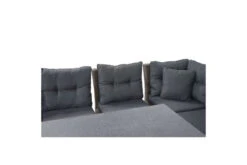 Ploß Vigo Dining-Lounge, Stahlgrau-meliert, Polyrattan, 7 Tlg., 5-6 Pers., 146x85cm, Inkl. Polster -Ausgewählte Gartenmöbelgeschäfte 21634 9.jpg
