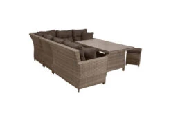 Ploß Rabida Dining-Lounge, Champagner-meliert, Polyrattan, 7 Tlg., 5-6 Pers., 146x85cm, Inkl. Polster 21 Ploß Rabida Dining-Lounge, Champagner-meliert, Polyrattan, 7 Tlg., 5-6 Pers., 146x85cm, Inkl. Polster -Ausgewählte Gartenmöbelgeschäfte 21636 7.jpg