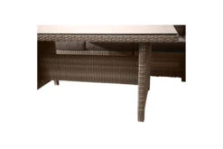 Ploß Rabida Dining-Lounge, Champagner-meliert, Polyrattan, 7 Tlg., 5-6 Pers., 146x85cm, Inkl. Polster 23 Ploß Rabida Dining-Lounge, Champagner-meliert, Polyrattan, 7 Tlg., 5-6 Pers., 146x85cm, Inkl. Polster -Ausgewählte Gartenmöbelgeschäfte 21636 9.jpg