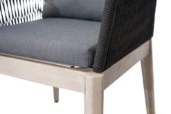 Ploß Arendal Diningsessel, Schwarz/grau, Rope/FSC-Akazie, 58,5x61,5x87cm, Inkl. Polster -Ausgewählte Gartenmöbelgeschäfte 21640 9.jpg