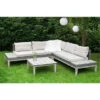 Ploß Arendal Ecklounge-Set, Vintage-Look, Polyrattan/FSC-Akazie, 4 Tlg., 4-5 Pers., 75x75cm, Inkl. Polster -Ausgewählte Gartenmöbelgeschäfte 21642 1.jpg