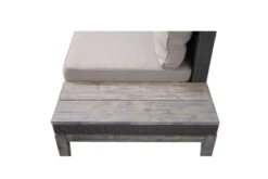 Ploß Arendal Ecklounge-Set, Vintage-Look, Polyrattan/FSC-Akazie, 4 Tlg., 4-5 Pers., 75x75cm, Inkl. Polster -Ausgewählte Gartenmöbelgeschäfte 21642 4.jpg