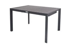 VILLANA Ausziehtisch, Anthrazit, Aluminium, 130/180x90cm, Mit Ausziehmechanismus -Ausgewählte Gartenmöbelgeschäfte 21649 3.jpg