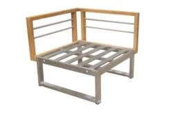 OUTFLEXX Eckelement, Natur / Grau, FSC-Teak / Edelstahl / Olefin, 74x74x64 Cm 14 OUTFLEXX Eckelement, Natur / Grau, FSC-Teak / Edelstahl / Olefin, 74x74x64 Cm -Ausgewählte Gartenmöbelgeschäfte 21653 3.JPG