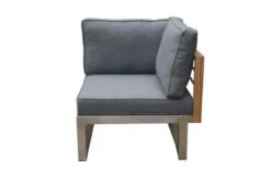 OUTFLEXX Eckelement, Natur / Grau, FSC-Teak / Edelstahl / Olefin, 74x74x64 Cm 19 OUTFLEXX Eckelement, Natur / Grau, FSC-Teak / Edelstahl / Olefin, 74x74x64 Cm -Ausgewählte Gartenmöbelgeschäfte 21653 9.JPG