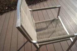 OUTFLEXX Stapelsessel, Grau, Edelstahl / Rope, 63x57x91 Cm -Ausgewählte Gartenmöbelgeschäfte 21671 3.JPG