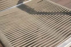 OUTFLEXX Stapelsessel, Grau, Edelstahl / Rope, 63x57x91 Cm -Ausgewählte Gartenmöbelgeschäfte 21671 7.JPG