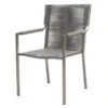 OUTFLEXX Stapelsessel, Grau, Edelstahl / Rope, 63x57x91 Cm -Ausgewählte Gartenmöbelgeschäfte 21671 9.JPG