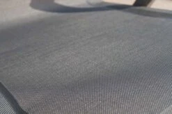 OUTFLEXX Stapelsessel, Schwarz, FSC-Teak / Edelstahl / Textilene, 60x56x85 Cm, Modernes Design -Ausgewählte Gartenmöbelgeschäfte 21672 8.JPG