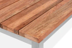 OUTFLEXX Classic Esstisch, Silber/natur, Edelstahl/recycled FSC-Teak, 220 X 100 Cm -Ausgewählte Gartenmöbelgeschäfte 21706 04.jpg