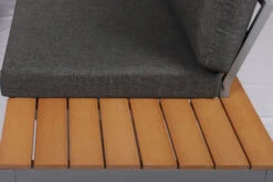 VILLANA Ecklounge, Silber/dunkelgrau, Alu/Holzimitat, 5 Personen, Inkl. Loungetisch, Seitenablagen Aus Holzimitat -Ausgewählte Gartenmöbelgeschäfte 21735 4.jpg