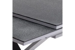 OUTFLEXX Ausziehtisch, Silber, Alu/Spraystone, 180/280x100cm, Schubladenauszug -Ausgewählte Gartenmöbelgeschäfte 21749 3.jpg