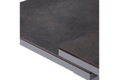 OUTFLEXX Ausziehtisch, Silber, Aluminium/HPL, 180/280x100cm, Schubladenauszug -Ausgewählte Gartenmöbelgeschäfte 21750 6.jpg