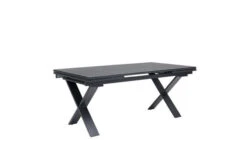 OUTFLEXX Ausziehtisch, Anthrazit Matt, Alu/Spraystone, 180/280x100cm, Schubladenauszug -Ausgewählte Gartenmöbelgeschäfte 21753 2.jpg