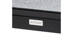 OUTFLEXX Ausziehtisch, Anthrazit Matt, Alu/Spraystone, 180/280x100cm, Schubladenauszug -Ausgewählte Gartenmöbelgeschäfte 21753 4.jpg