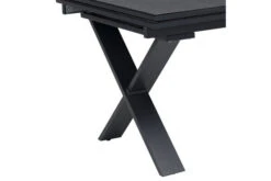 OUTFLEXX Ausziehtisch, Anthrazit Matt, Alu/Spraystone, 180/280x100cm, Schubladenauszug -Ausgewählte Gartenmöbelgeschäfte 21753 6.jpg