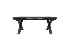 OUTFLEXX Ausziehtisch, Anthrazit Matt, Alu/Spraystone, 180/280x100cm, Schubladenauszug -Ausgewählte Gartenmöbelgeschäfte 21753 7.jpg