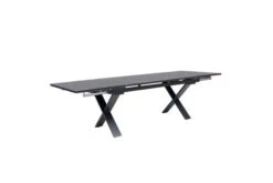 OUTFLEXX Ausziehtisch, Anthrazit Matt, Alu/Spraystone, 180/280x100cm, Schubladenauszug -Ausgewählte Gartenmöbelgeschäfte 21753 9.jpg