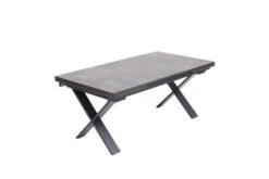 OUTFLEXX Ausziehtisch, Anthrazit Matt, Aluminium/HPL, 180/280x100cm, Schubladenauszug -Ausgewählte Gartenmöbelgeschäfte 21754 4.jpg