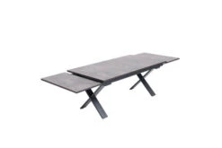 OUTFLEXX Ausziehtisch, Anthrazit Matt, Aluminium/HPL, 180/280x100cm, Schubladenauszug -Ausgewählte Gartenmöbelgeschäfte 21754 7.jpg