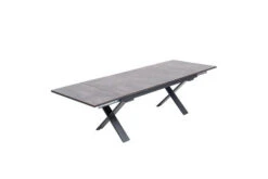 OUTFLEXX Ausziehtisch, Anthrazit Matt, Aluminium/HPL, 180/280x100cm, Schubladenauszug -Ausgewählte Gartenmöbelgeschäfte 21754 8.jpg