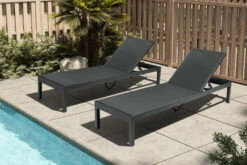 OUTFLEXX Rollliege, Anthrazit Matt, Aluminium, 193x60x32,5cm, Rückenlehne Verstellbar -Ausgewählte Gartenmöbelgeschäfte 21771 02.jpg