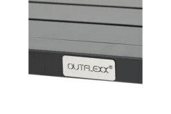 OUTFLEXX Beistelltisch, Anthrazit Matt, Aluminium, 40x40cm -Ausgewählte Gartenmöbelgeschäfte 21773 3.jpg