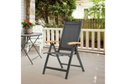 OUTFLEXX Multipositionssessel, Anthrazit Matt, Aluminium/Holzimitat, 67x58x107cm -Ausgewählte Gartenmöbelgeschäfte 21777 1.jpg