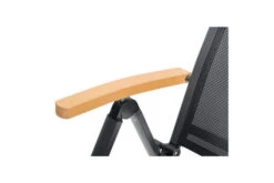 OUTFLEXX Multipositionssessel, Anthrazit Matt, Aluminium/Holzimitat, 67x58x107cm -Ausgewählte Gartenmöbelgeschäfte 21777 4.jpg